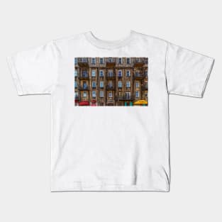 Downtown Savannah Georgia Kids T-Shirt